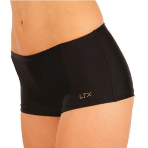 Dámské plavkové kalhotky bokové s nohavičkou Litex 50566