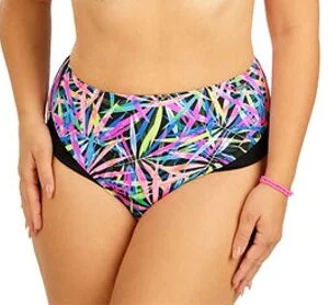 Dámské plavkové kalhotky extra vysoké Litex 6D095