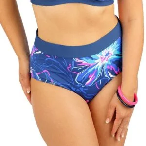 Dámské plavkové kalhotky extra vysoké Litex 6E044 tisk