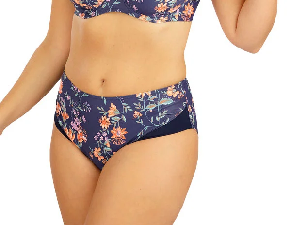 Dámské plavkové kalhotky extra vysoké Litex 6E238