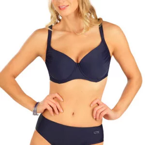 Dámské plavkové kalhotky středně vysoké Litex 50521