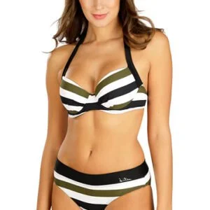 Dámské plavkové kalhotky středně vysoké Litex 6C046