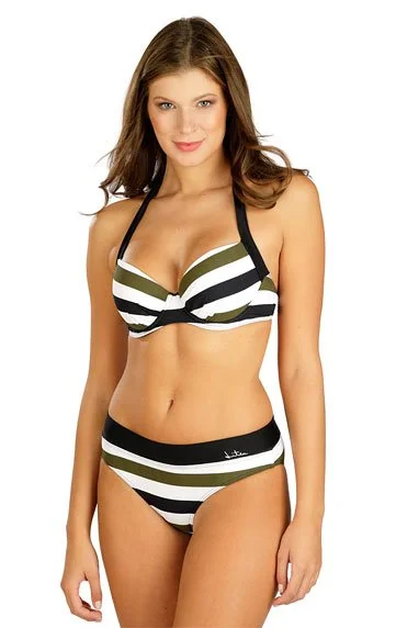 Dámské plavkové kalhotky středně vysoké Litex 6C046