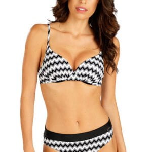 Dámské plavkové kalhotky středně vysoké Litex 6C126