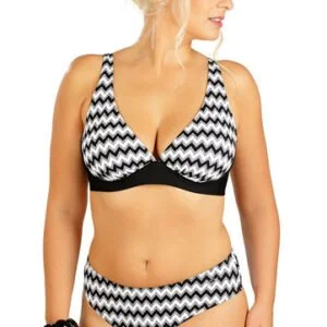 Dámské plavkové kalhotky středně vysoké Litex 6C128