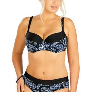 Dámské plavkové kalhotky středně vysoké Litex 6C157