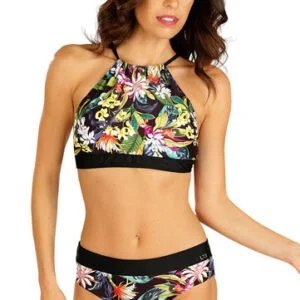 Dámské plavkové kalhotky středně vysoké Litex 6C298