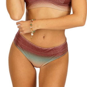 Dámské plavkové kalhotky středně vysoké Litex 6D066