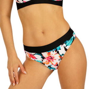 Dámské plavkové kalhotky středně vysoké Litex 6D103