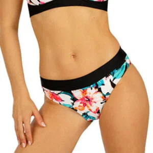 Dámské plavkové kalhotky středně vysoké Litex 6D103