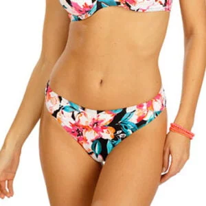 Dámské plavkové kalhotky středně vysoké Litex 6D107