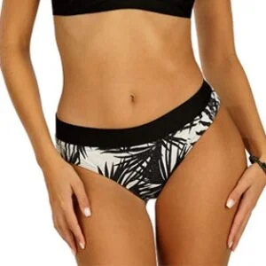 Dámské plavkové kalhotky středně vysoké Litex 6D119