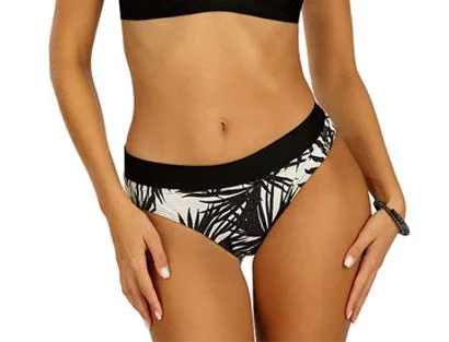 Dámské plavkové kalhotky středně vysoké Litex 6D119