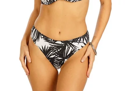 Dámské plavkové kalhotky středně vysoké Litex 6D121