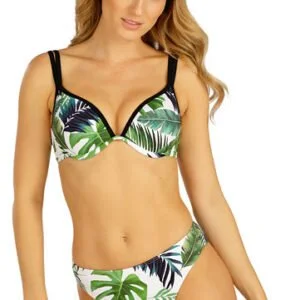 Dámské plavkové kalhotky středně vysoké Litex 6D133