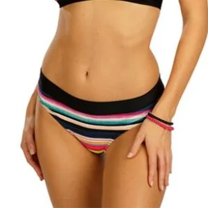 Dámské plavkové kalhotky středně vysoké Litex 6D159