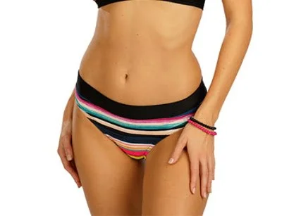 Dámské plavkové kalhotky středně vysoké Litex 6D159