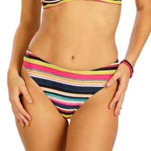 Dámské plavkové kalhotky středně vysoké Litex 6D163