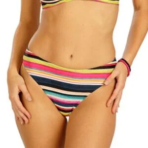 Dámské plavkové kalhotky středně vysoké Litex 6D163