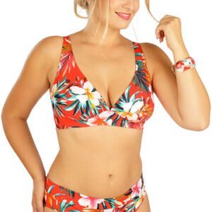 Dámské plavkové kalhotky středně vysoké Litex 6D196