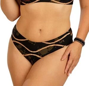 Dámské plavkové kalhotky středně vysoké Litex 6D205