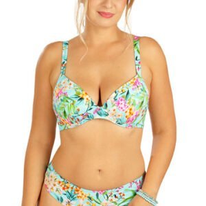 Dámské plavkové kalhotky středně vysoké Litex 6D281