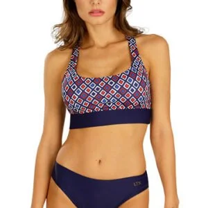 Dámské plavkové kalhotky středně vysoké Litex 6D303