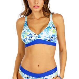 Dámské plavkové kalhotky středně vysoké Litex 6D326