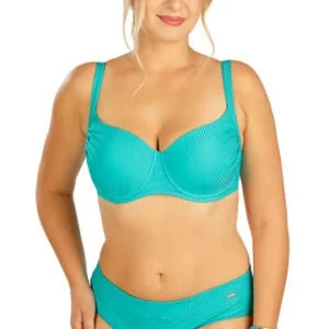 Dámské plavkové kalhotky středně vysoké Litex 6D347