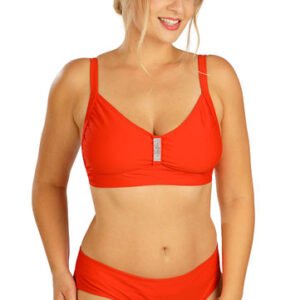 Dámské plavkové kalhotky středně vysoké Litex 6D354