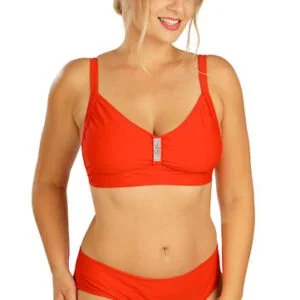 Dámské plavkové kalhotky středně vysoké Litex 6D354