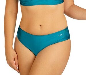 Dámské plavkové kalhotky středně vysoké Litex 6D362