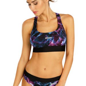 Dámské plavkové kalhotky středně vysoké Litex 6D380