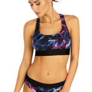 Dámské plavkové kalhotky středně vysoké Litex 6D380