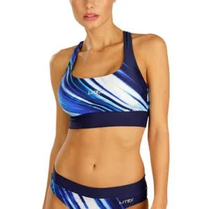 Dámské plavkové kalhotky středně vysoké Litex 6D388