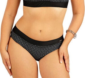 Dámské plavkové kalhotky středně vysoké Litex 6D484