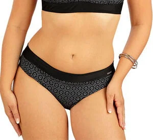 Dámské plavkové kalhotky středně vysoké Litex 6D484