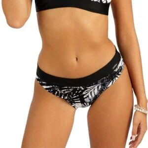 Dámské plavkové kalhotky středně vysoké Litex 6E023