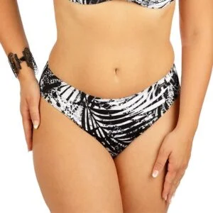 Dámské plavkové kalhotky středně vysoké Litex 6E027