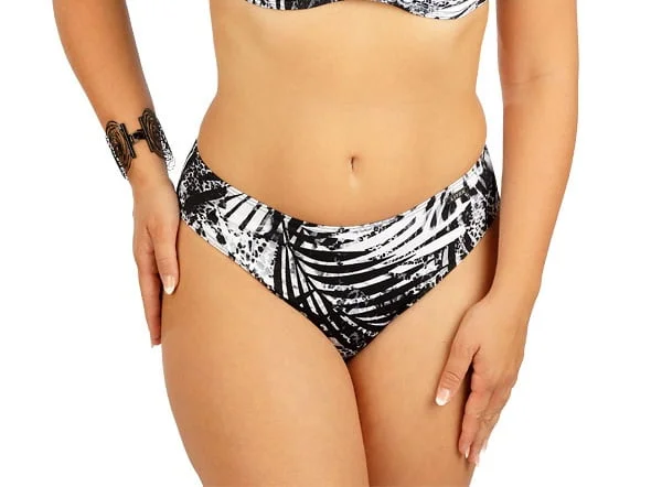 Dámské plavkové kalhotky středně vysoké Litex 6E027