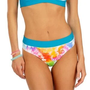 Dámské plavkové kalhotky středně vysoké Litex 6E059