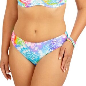 Dámské plavkové kalhotky středně vysoké Litex 6E061