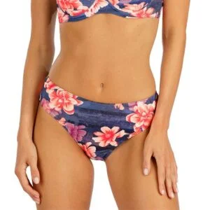 Dámské plavkové kalhotky středně vysoké Litex 6E070