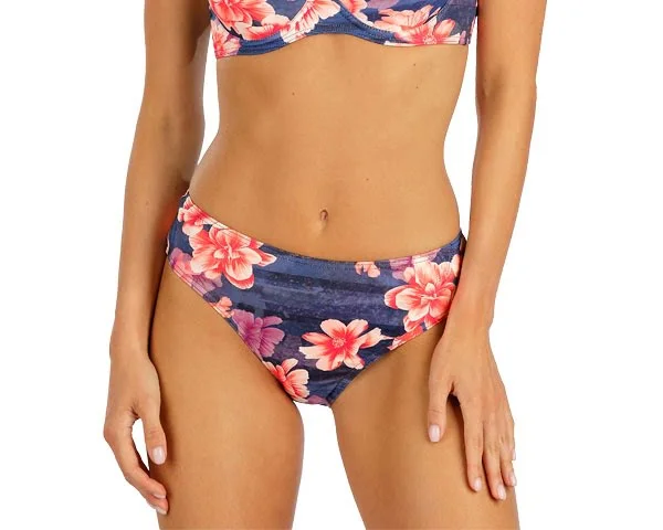 Dámské plavkové kalhotky středně vysoké Litex 6E070