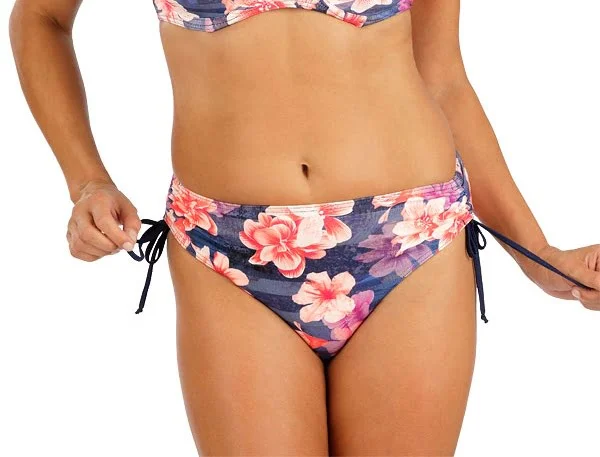 Dámské plavkové kalhotky středně vysoké Litex 6E074