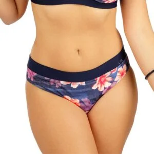 Dámské plavkové kalhotky středně vysoké Litex 6E076