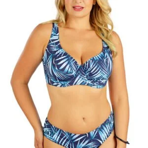 Dámské plavkové kalhotky středně vysoké Litex 6E104