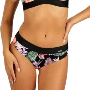 Dámské plavkové kalhotky středně vysoké Litex 6E147