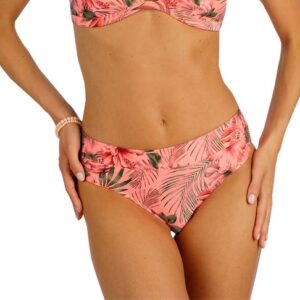 Dámské plavkové kalhotky středně vysoké Litex 6E161