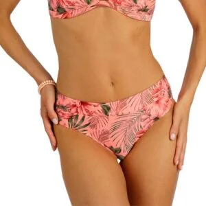 Dámské plavkové kalhotky středně vysoké Litex 6E161